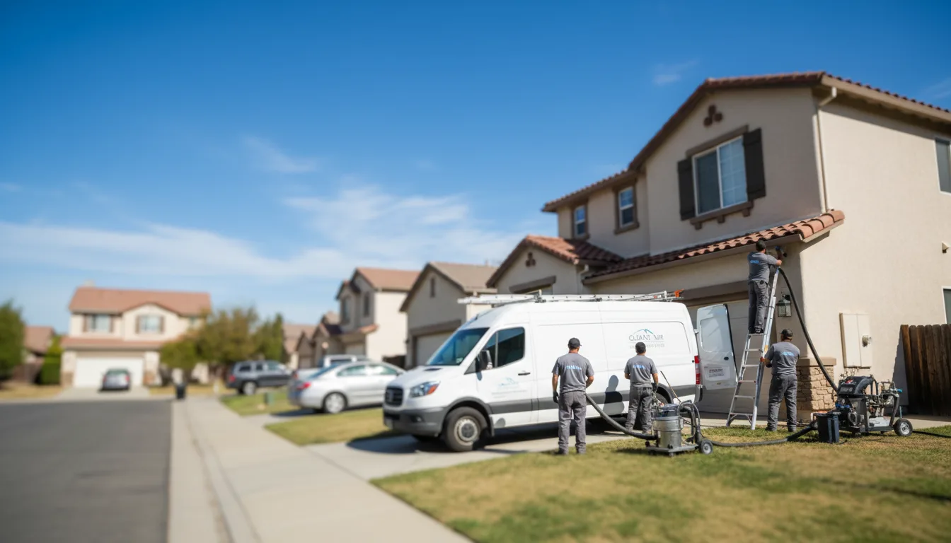 Air Duct Cleaning in Wycombe, PA near me